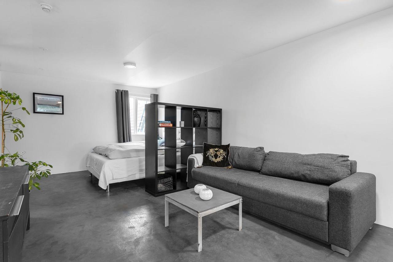רייקיאוויק Lovely Studio Apartment With Hot Tub מראה חיצוני תמונה