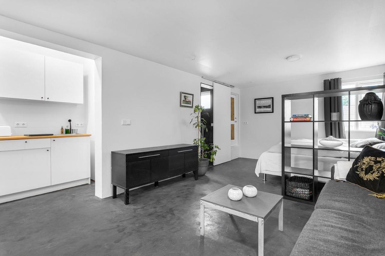 רייקיאוויק Lovely Studio Apartment With Hot Tub מראה חיצוני תמונה